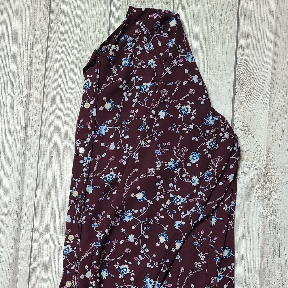 Loft. Size Medium. Tunic Blouse.